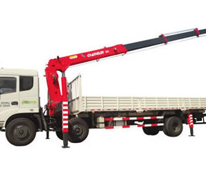Cần trục bốc xếp (Cần cẩu trục thẳng SQ10)