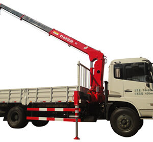 Cần trục bốc xếp (cần cẩu trục thẳng SQ5)