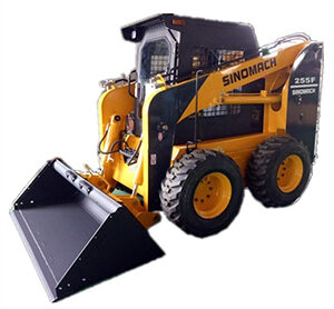 Máy xúc trượt 255F