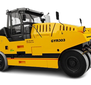 Máy lu rung trống đôi GYR30