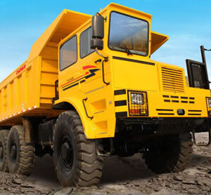 Xe tải khai thác mỏ TL843