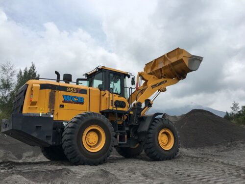 Máy xúc lật 955T - Gầu 3.0 Khối - Ảnh 2