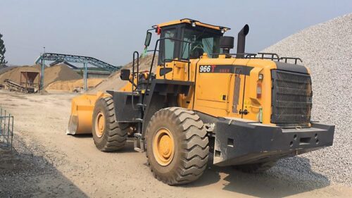 Máy xúc lật 966 - Gầu 3.7 khối - Ảnh 2
