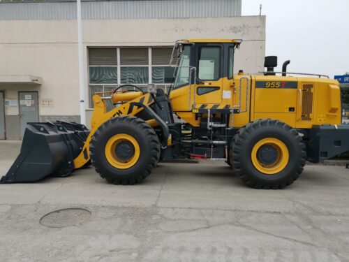 Máy xúc lật 955T - Gầu 3.0 Khối - Ảnh 4