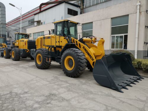 Máy xúc lật 955T - Gầu 3.0 Khối - Ảnh 6