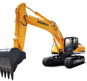 Máy xúc thủy lực GE330H