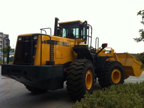 Máy xúc lật 980H - Gầu 4.2 khối - Ảnh 2