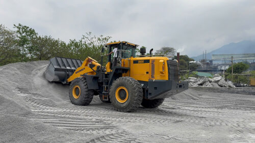 Máy xúc lật 966 - Gầu 3.7 khối - Ảnh 6