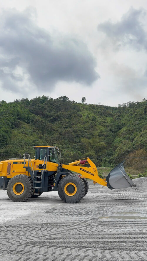 Máy xúc lật 966 - Gầu 3.7 khối - Ảnh 9