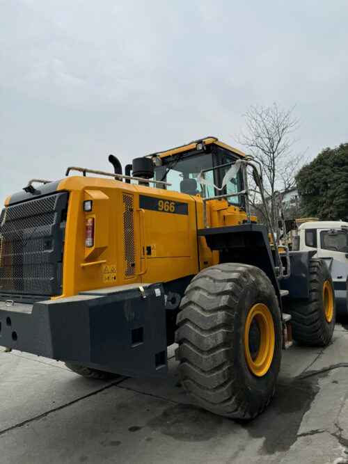 Máy xúc lật 966 - Gầu 3.7 khối - Ảnh 7