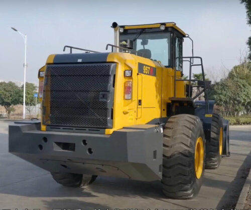 Máy xúc lật 957H - Gầu 3.0 khối - Ảnh 3