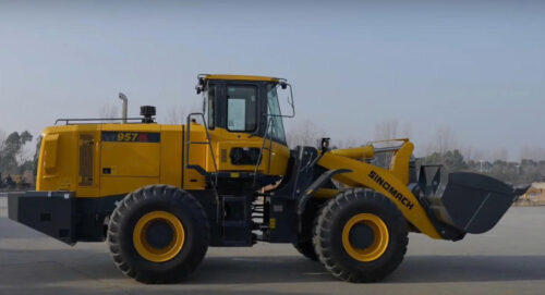 Máy xúc lật 957H - Gầu 3.0 khối - Ảnh 4