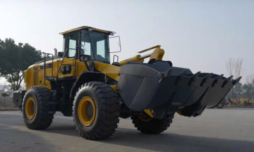 Máy xúc lật 957H - Gầu 3.0 khối - Ảnh 5