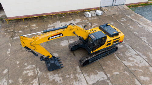 Máy đào bánh xích ZG3365LC-9C - Gầu 1.7 khối - Ảnh 2