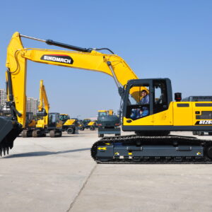 Máy đào bánh xích GE260H - Gầu 1.5 khối