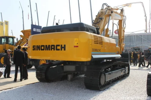 Máy đào bánh xích ZG3365LC-9C - Gầu 1.7 khối - Ảnh 5