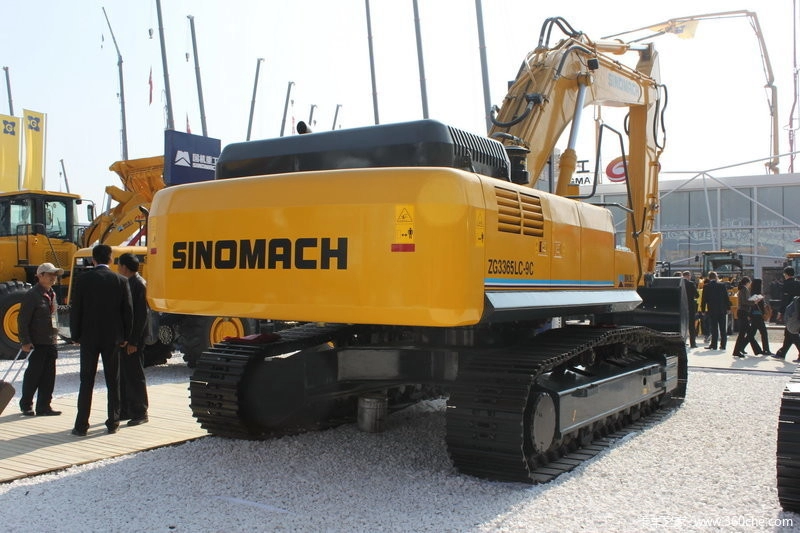 Máy đào bánh xích ZG3365LC-9C - Gầu 1.7 khối - Ảnh 5