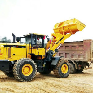 Máy xúc lật 958H - Gầu 4.2 khối