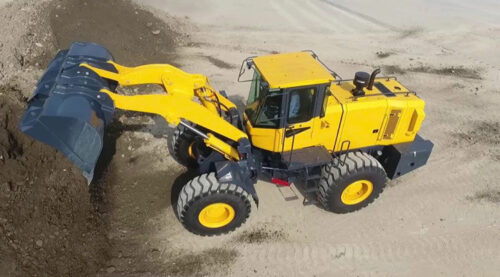 Máy xúc lật 958H - Gầu 4.2 khối - Ảnh 2