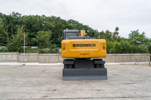 Máy đào bánh lốp GHT160W - Gầu 0.6 khối - Ảnh 13