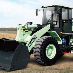 Máy xúc lật điện 958EV - Gầu 2.7 khối