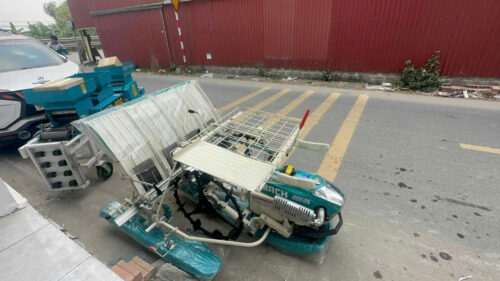 MÁY CẤY TAY 4 HÀNG