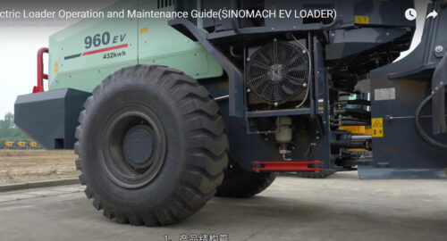 Máy xúc lật điện 960EV - Gầu 4.5 khối - Ảnh 5