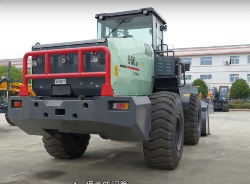Máy xúc lật điện 960EV - Gầu 4.5 khối - Ảnh 6