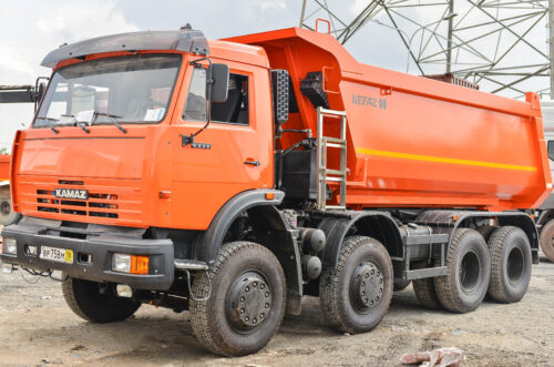 XE BEN KAMAZ 6540 ( 8x4 )