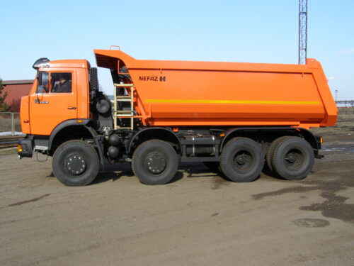 XE BEN KAMAZ 6540 ( 8x4 ) - Ảnh 5