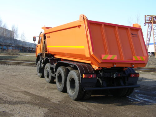 XE BEN KAMAZ 6540 ( 8x4 ) - Ảnh 2