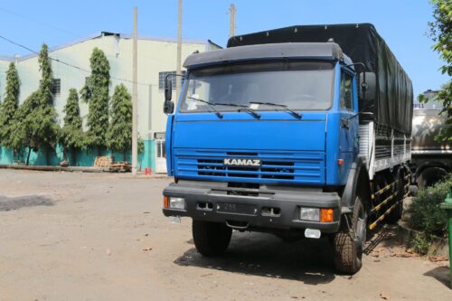 XE TẢI THÙNG KAMAZ 43265 (4x4) - THÙNG ĐÓNG