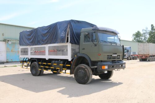 XE TẢI THÙNG KAMAZ 43265 (4x4) - THÙNG ĐÓNG - Ảnh 7