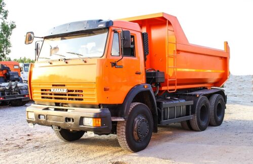 XE BEN KAMAZ 65115 (6x4) THÙNG OVAL - Ảnh 5