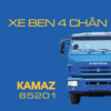 XE BEN 4 CHÂN KAMAZ 65201 EURO 5 Cầu dầu
