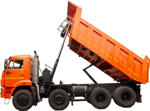 XE BEN 4 CHÂN KAMAZ 6540 EURO 5 Cầu láp - Ảnh 2