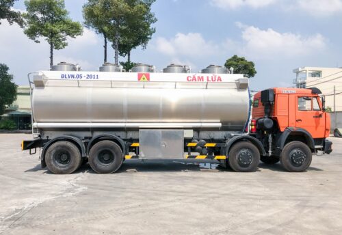 XE BỒN XĂNG DẦU KAMAZ 6540 (8x4) - 25 m3 - Ảnh 8