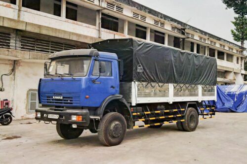 XE TẢI THÙNG KAMAZ 43265 (4x4) - THÙNG ĐÓNG - Ảnh 6