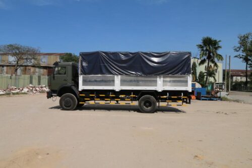 XE TẢI THÙNG KAMAZ 43265 (4x4) - THÙNG ĐÓNG - Ảnh 4