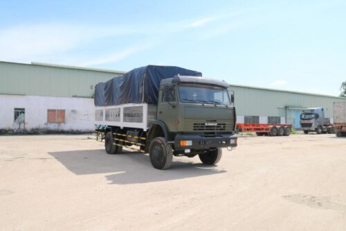 XE TẢI THÙNG KAMAZ 43265 (4x4) - THÙNG ĐÓNG - Ảnh 3