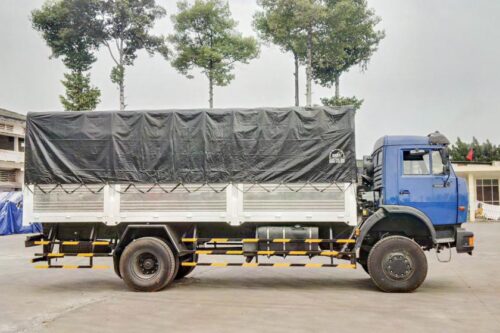 XE TẢI THÙNG KAMAZ 43265 (4x4) - THÙNG ĐÓNG - Ảnh 5