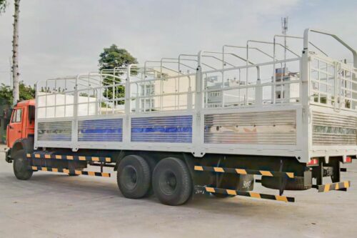 XE TẢI THÙNG KAMAZ 53229 (6x4) THÙNG ĐÓNG DÀI - Ảnh 3