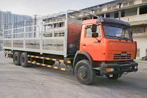 XE TẢI THÙNG KAMAZ 53229 (6x4) THÙNG ĐÓNG DÀI - Ảnh 2