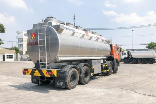 XE BỒN XĂNG DẦU KAMAZ 6540 (8x4) - 25 m3 - Ảnh 5