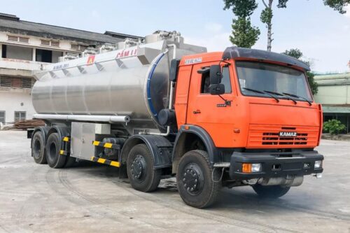 XE BỒN XĂNG DẦU KAMAZ 6540 (8x4) - 25 m3 - Ảnh 6