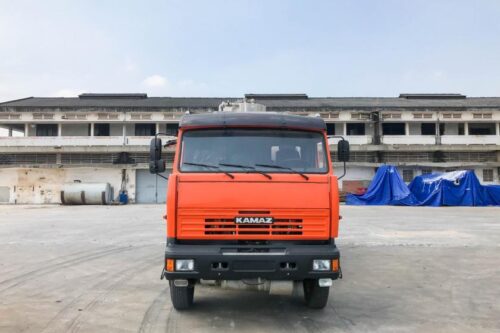 XE BỒN XĂNG DẦU KAMAZ 6540 (8x4) - 25 m3 - Ảnh 7