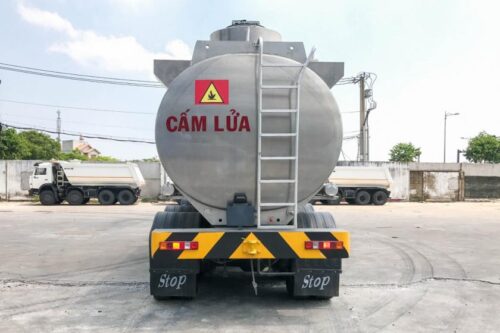 XE BỒN XĂNG DẦU KAMAZ 6540 (8x4) - 25 m3 - Ảnh 2