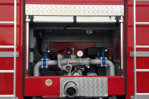 XE CỨU HỎA KAMAZ AC 5,0 - 40 43253 (4X2) 5M3 - Ảnh 4