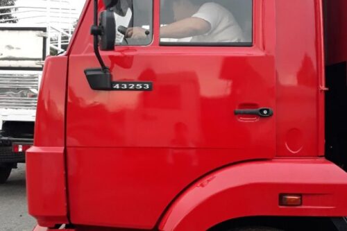 XE CỨU HỎA KAMAZ AC 5,0 - 40 43253 (4X2) 5M3 - Ảnh 5