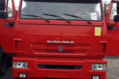 XE CỨU HỎA KAMAZ AC 5,0 - 40 43253 (4X2) 5M3 - Ảnh 3